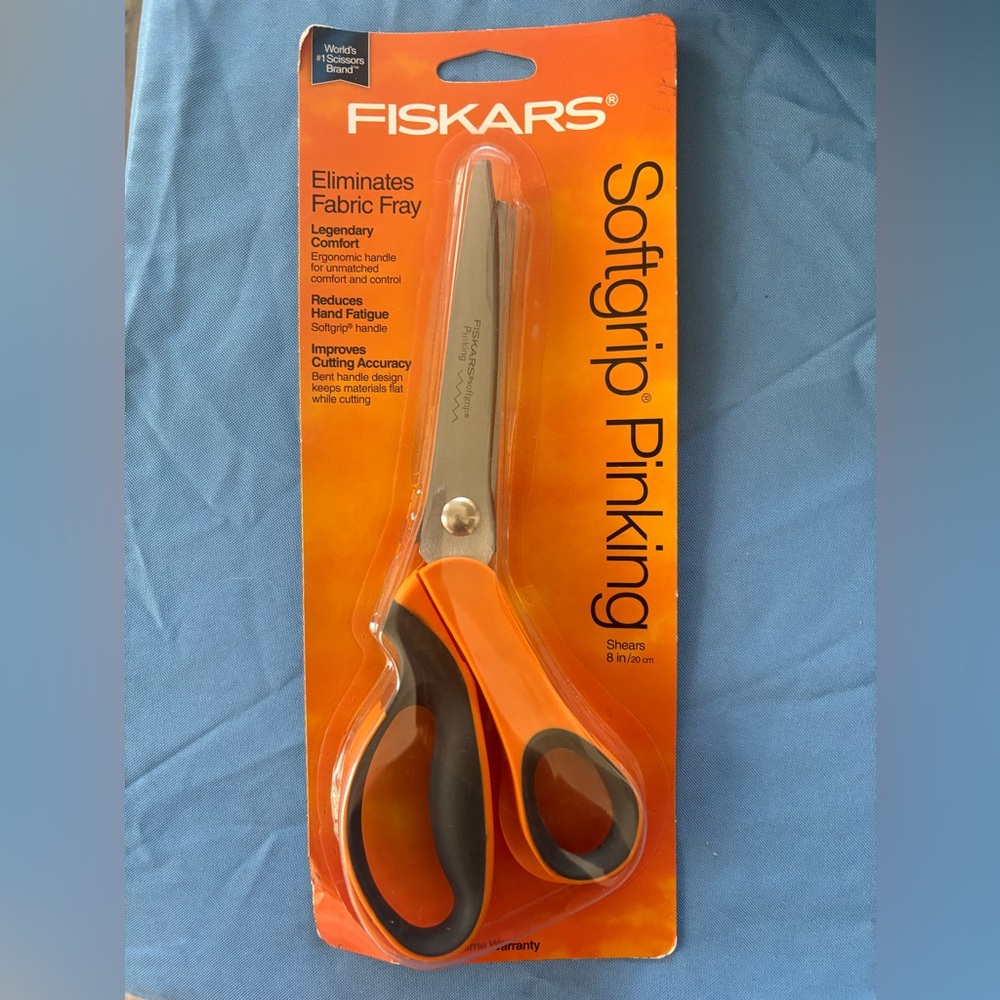 Fiskars Softgrip Pinking Sheers